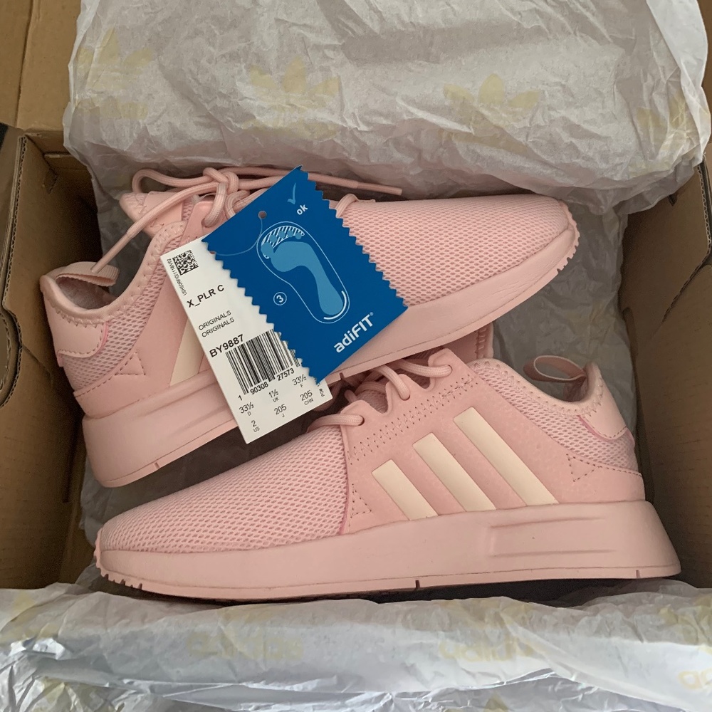 Pink Adidas